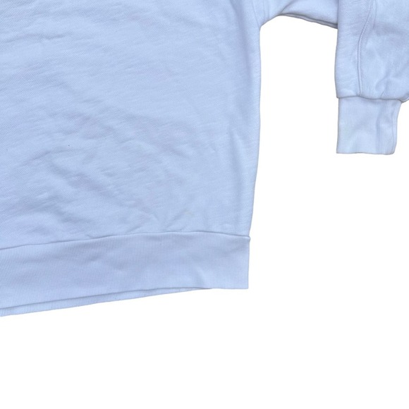 Sweaty Betty Sweatshirt Women Long Sleeve Athletic Stretch Crew Neck White Small - Picture 6 of 12